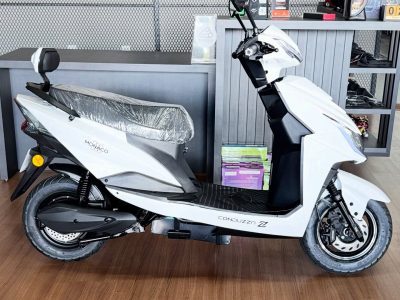 Verkoop Elektriese Bromponie Motorfiets 1000 Watt Conduzza