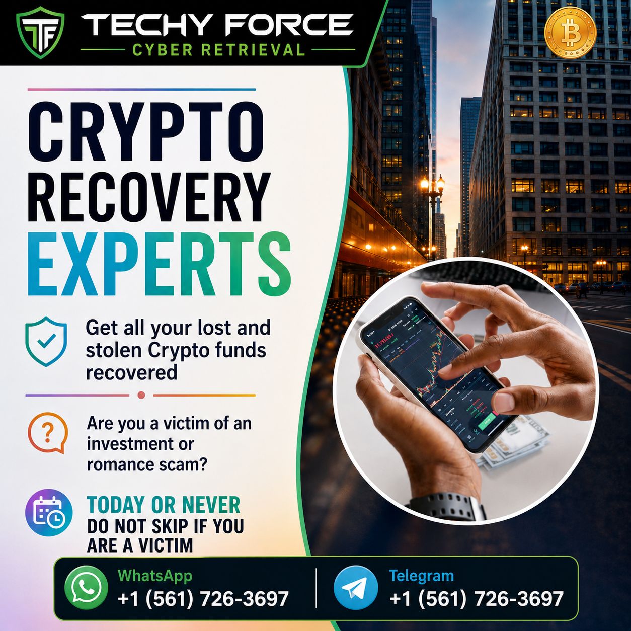 TRUSTED AND HIGHLY RECOMMENDED BITCOIN USDT RECOVERY SPECIALISTS HIRE TECHY FORCE CYBER RETRIEVAL