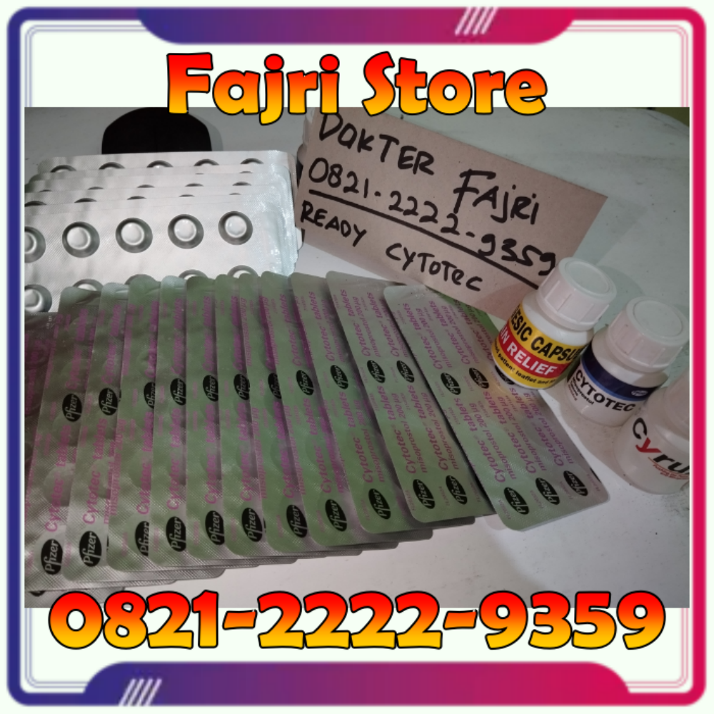 Jual Cytotec Di Bandung Barat 082122229359 COD Obat Cytotec 200mcg