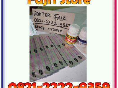 Jual Cytotec Di Bogor 082122229359 COD Obat Cytotec 200mcg