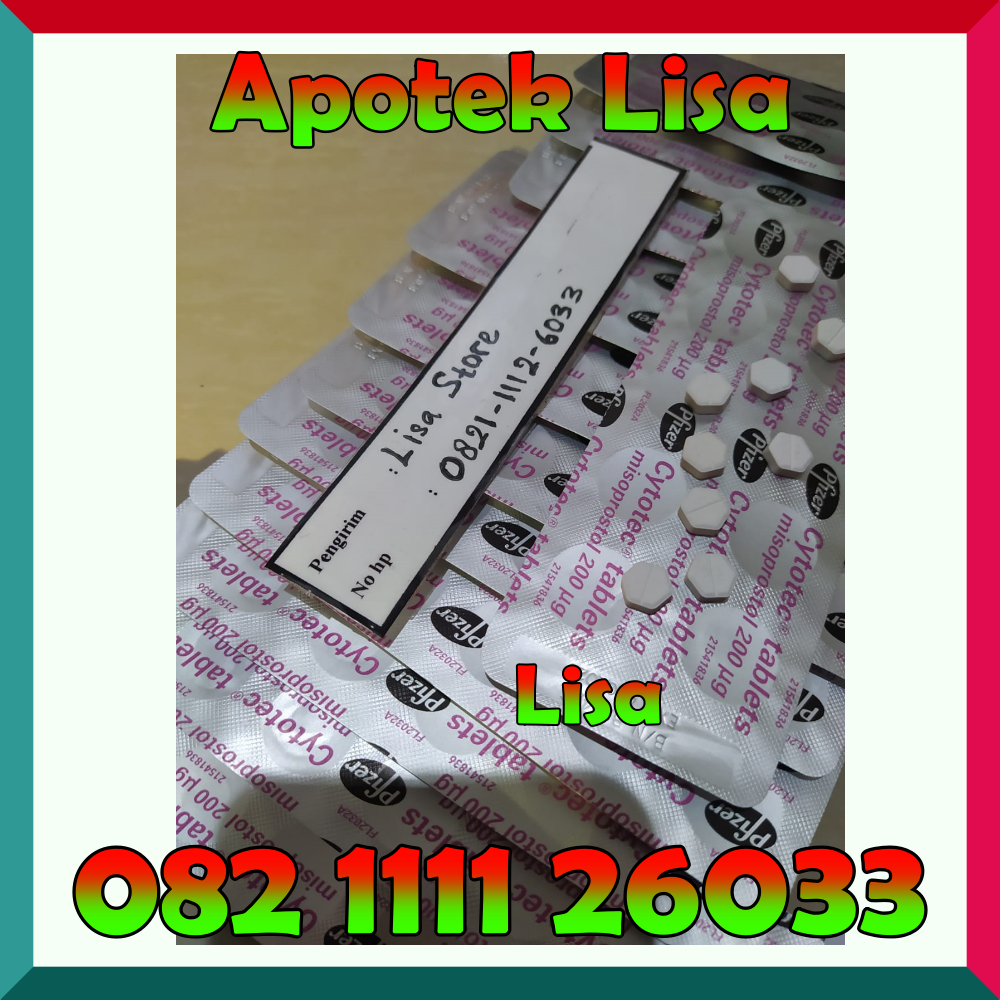 Jual Cytotec Di Cimahi WA082122229359 COD Obat Cytotec 200mcg