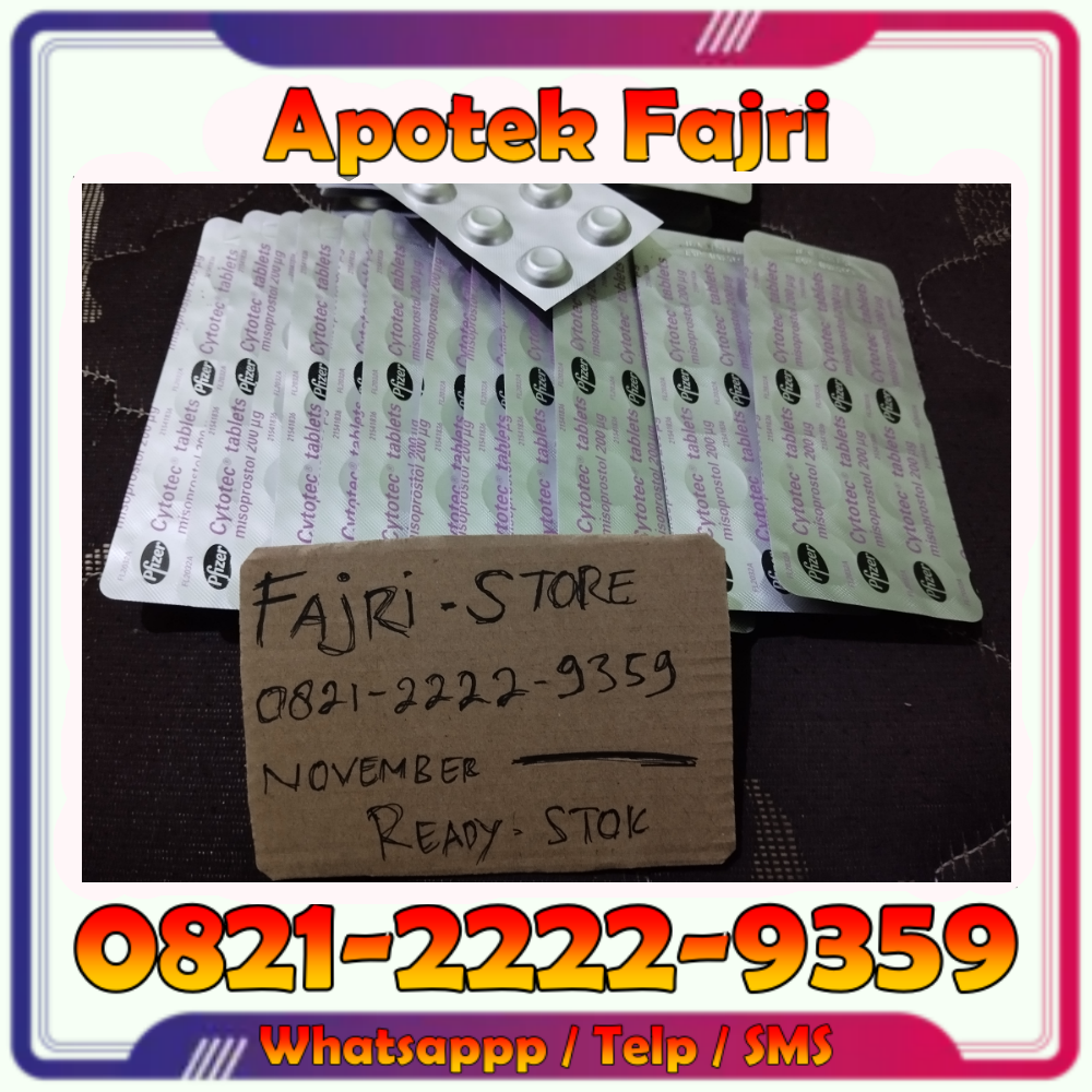 Jual Cytotec COD Di Rembang 082122229359 COD Obat Cytotec 200mcg