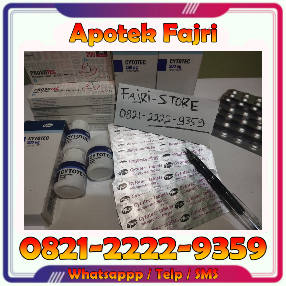 Jual Cytotec Di Jakarta Barat COD WA082122229359 Toko Terpercaya