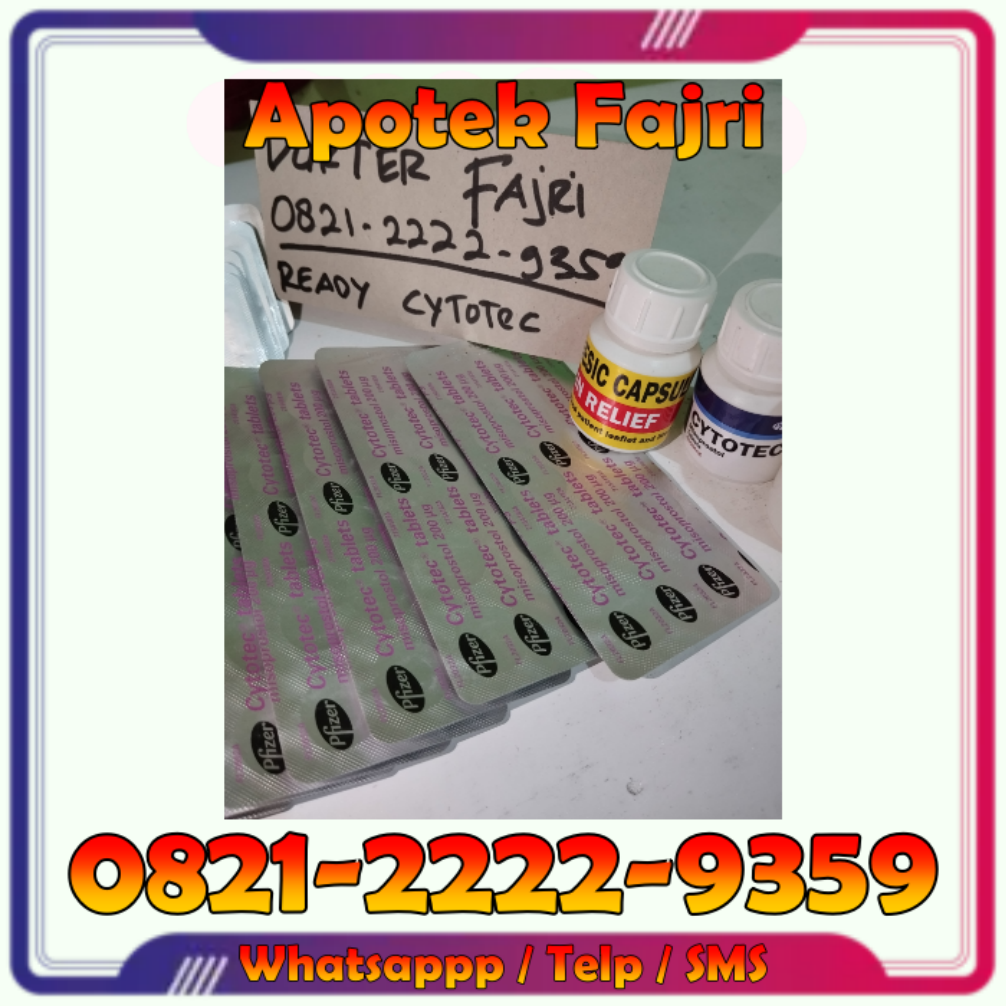 Jual Cytotec Di Jember COD WA082122229359 Toko Terpercaya