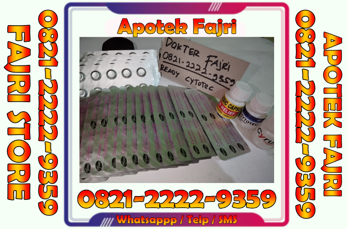 Apotek Jual Cytotec Di Bukit tinggi  Telp082122229359 Obat Aborsi Toko Terpercaya