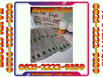 Apotek Jual Cytotec Di Cianjur Telp082122229359 Obat Aborsi Toko Terpercaya