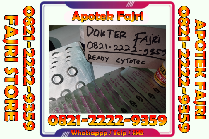 Apotek Jual Cytotec Di Pangandaran Telp082122229359 Obat Aborsi Toko Terpercaya