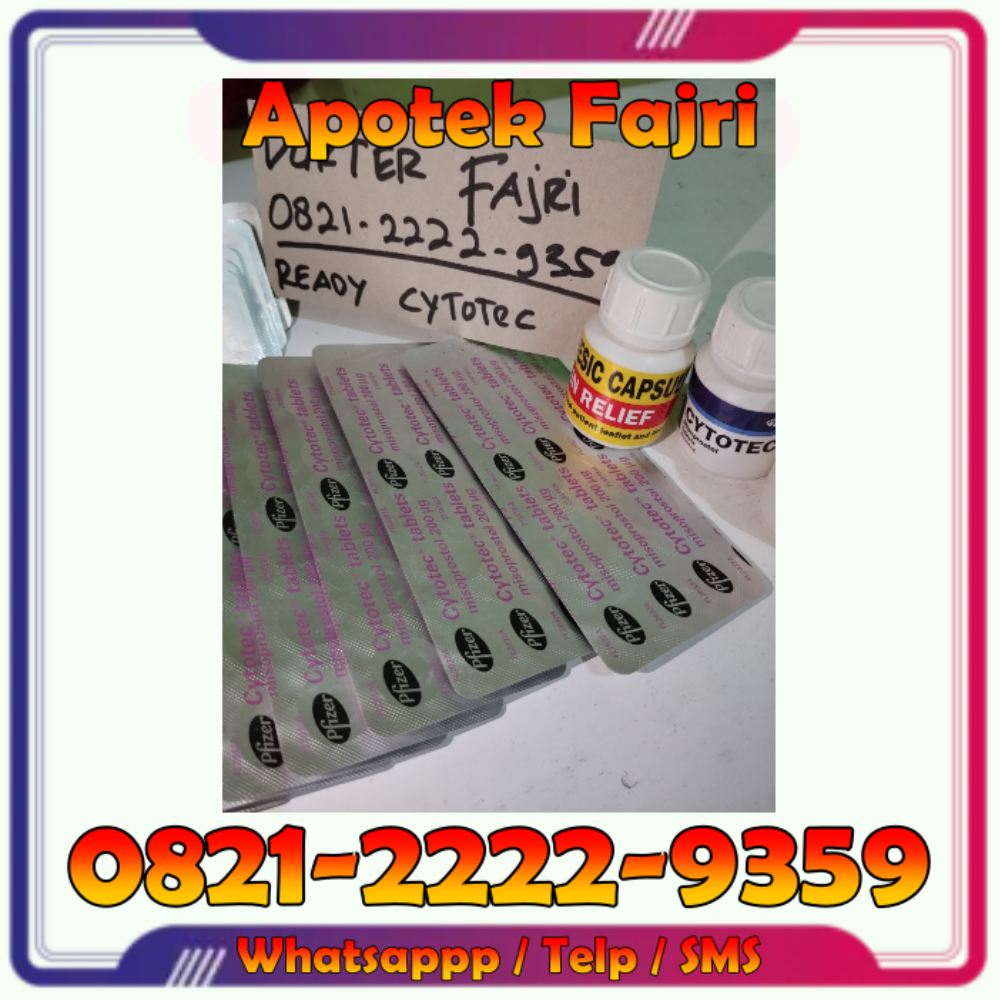 Apotek Jual Cytotec COD Pandeglang 0821.2222.9359 Obat Aborsi Toko Terpercaya