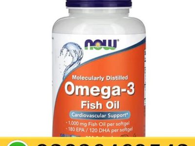 Now Omega-3 Fish Oil IN Tando Muhammad Khan#03003096854
