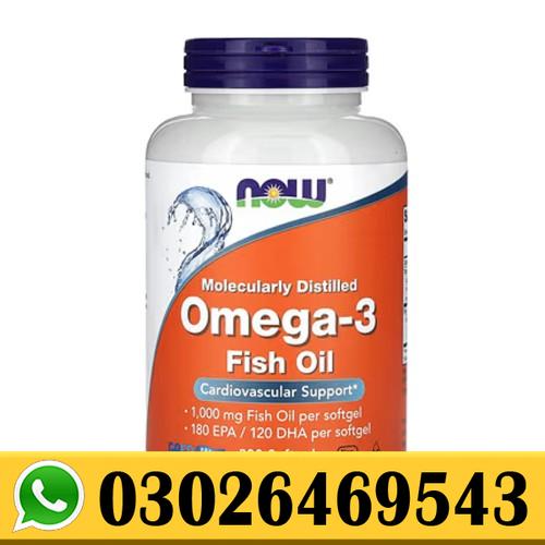 Now Omega-3 Fish Oil IN Kharian#03003096854