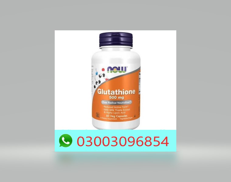 Glutathione 500mg Capsule In Peshawar#03003096854
