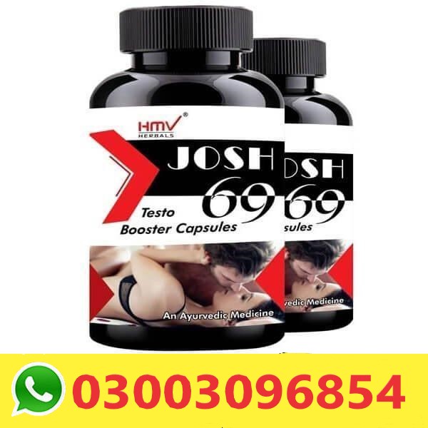 Josh 69 Capsule in Pakistan#03003096854