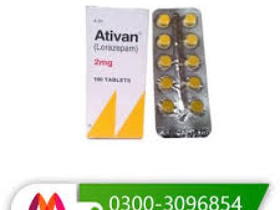 Ativan tablet in pakistan👀03003096854