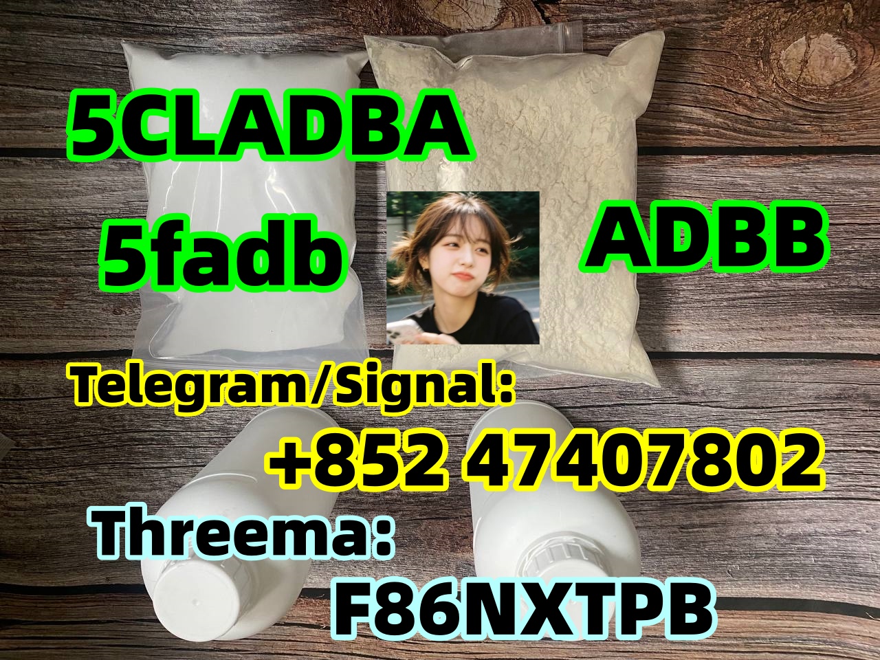 5CL-ADB-A China Supplier 5cl 5cladba 5cladb jwh-018