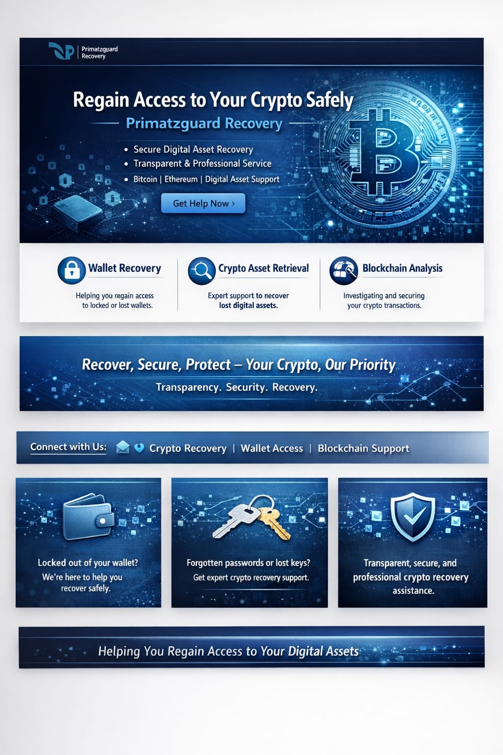 The Leading Asset Recovery Specialists for Global Crypto Scam Victims | Contact Primatz Guard  for Consultations