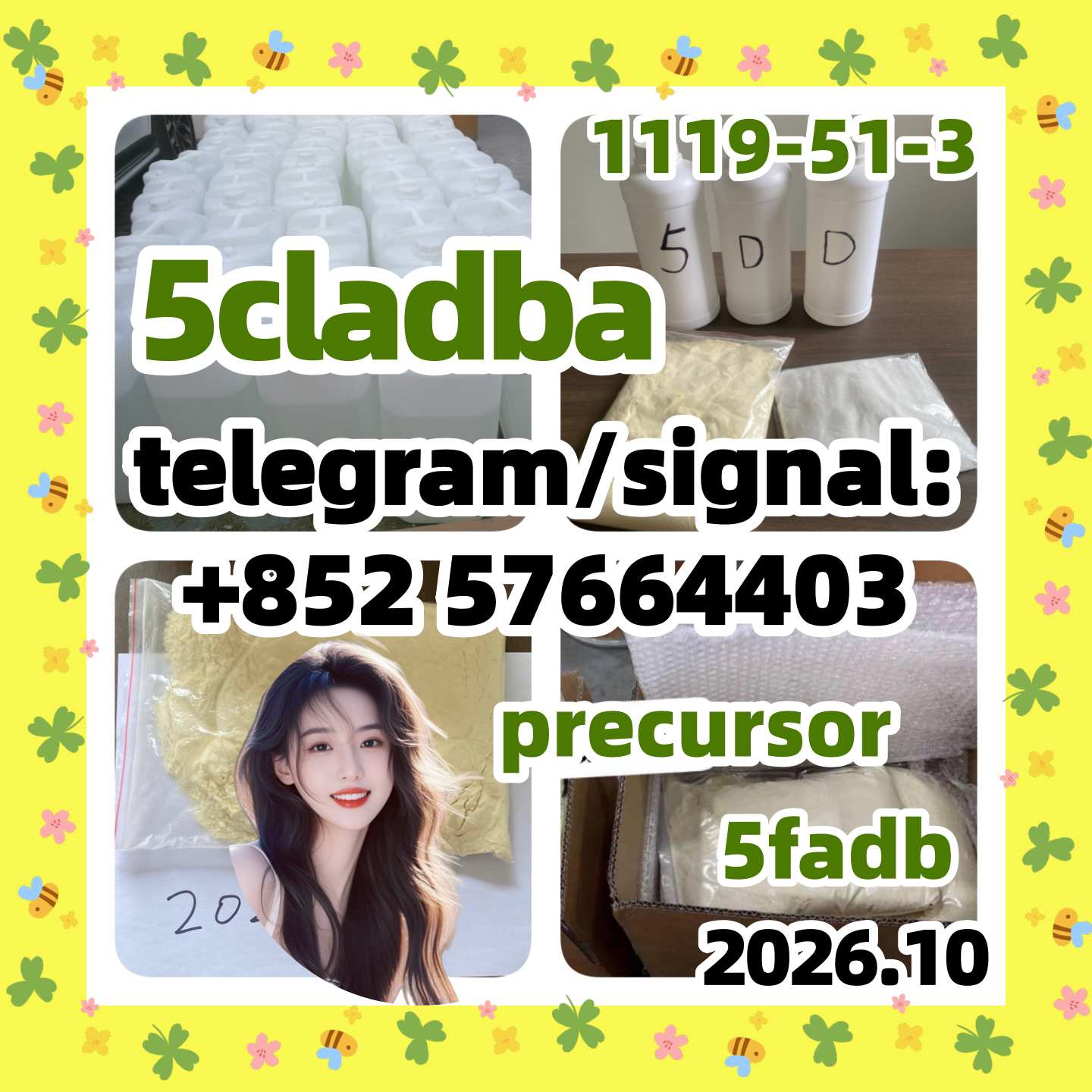 For Sale: 5cladba Raw Material Adbb 5CL-