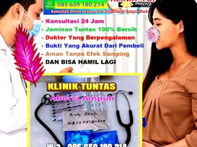 jual obat aborsi palembang ( w.a : 085659180214 klinik tuntas aborsi di palembang