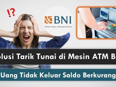 Bagaimana cara mengembalikan saldo BNi yang gagal transaksi?
