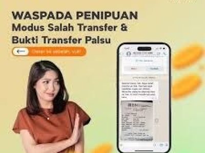 BNI Mobile Salah transfer atau gagal transfer