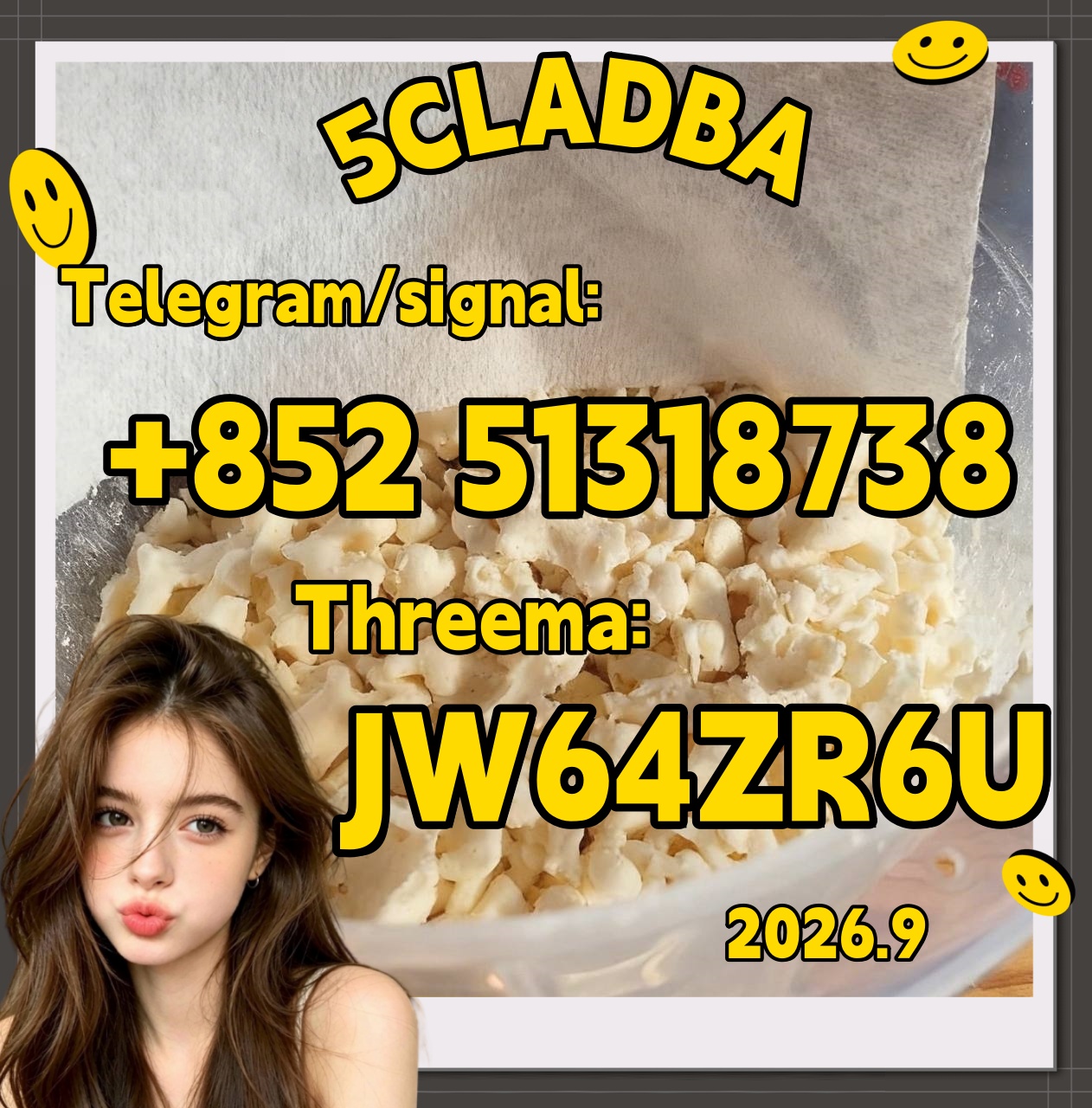 5 cladba precursor material 5cladba raw