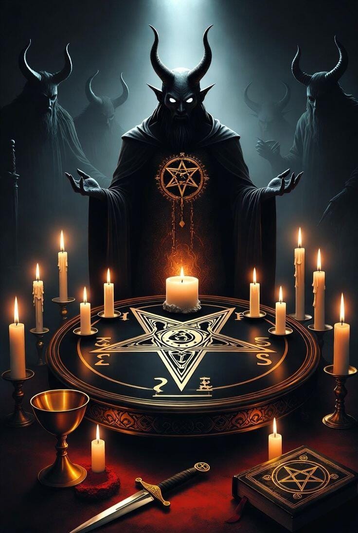 Where can I join occult brotherhood