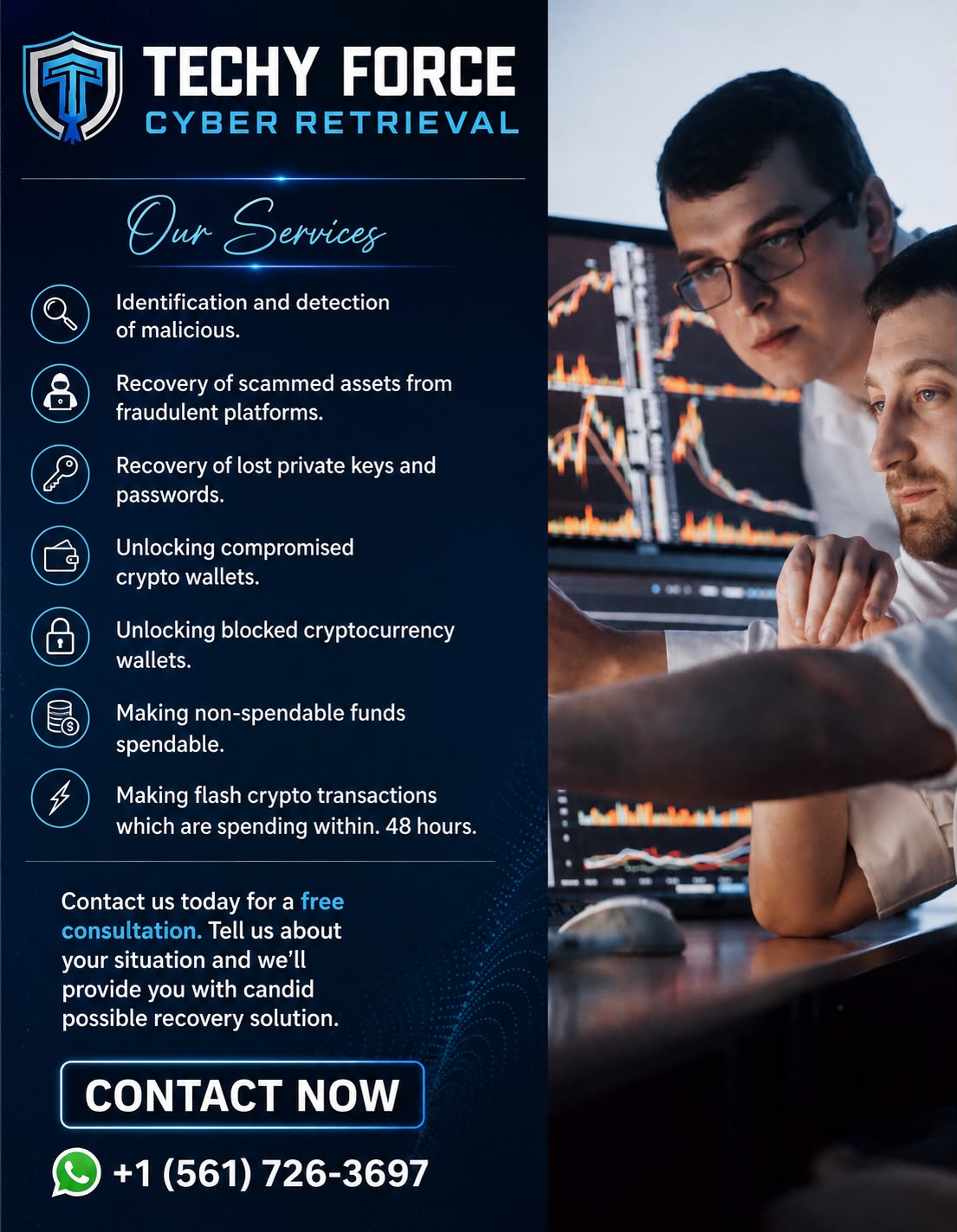 Highly Most Trustworthy Best Cryptocurrency Recovery Expert Top 4 Verified Crypto Scam Recovery Experts With TechY Force Cyber Retrieval