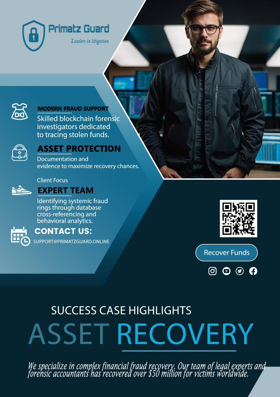 Online Crypto Investment Scam Recovery : How to Reclaim Lost Bitcoin Funds Reach Out To Primatz Guard